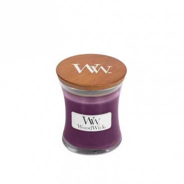 Mała świeca Spiced Blackberry Woodwick
