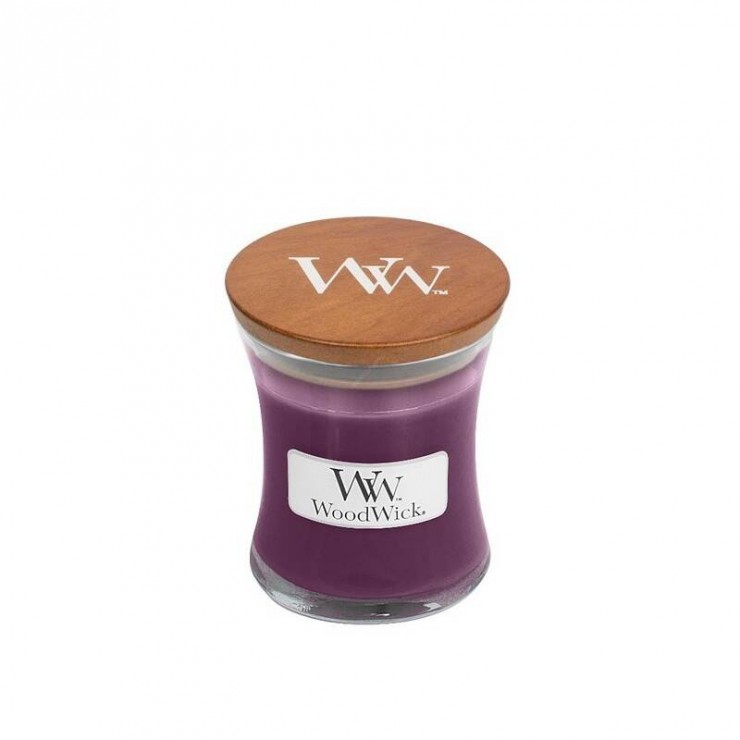 Mała świeca Spiced Blackberry Woodwick Mała świeca Spiced Blackberry Woodwick