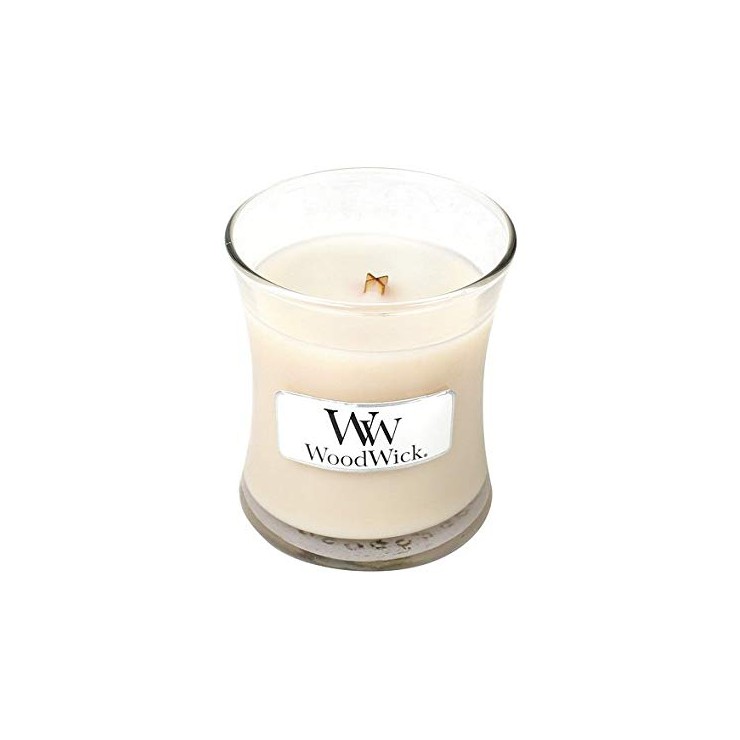Mała świeca Vanilla Bean Woodwick