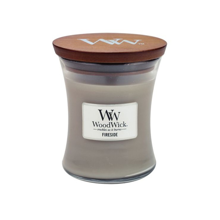 Mała świeca Fireside Woodwick