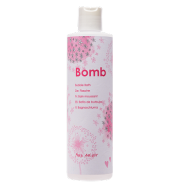 Kąpiel z bąbelkami PINK AMOUR – Bomb Cosmetics