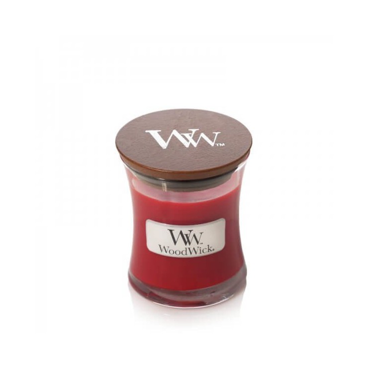 Mała świeca Pomegranate Woodwick Mała świeca Pomegranate Woodwick
