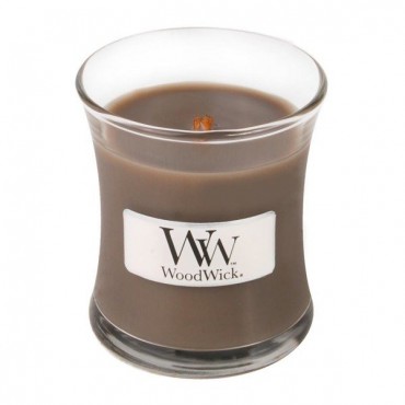 Mała świeca Sand & Driftwood Woodwick