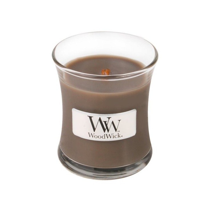 Mała świeca Sand & Driftwood Woodwick Mała świeca Sand & Driftwood Woodwick