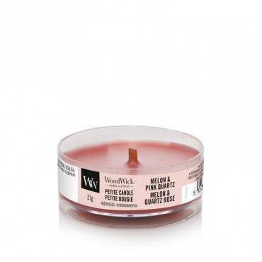 Świeca Petite Melon & Pink Quartz WoodWick