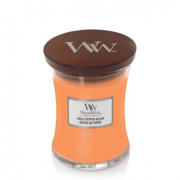 Średnia świeca Chilli Pepper Gelato Woodwick