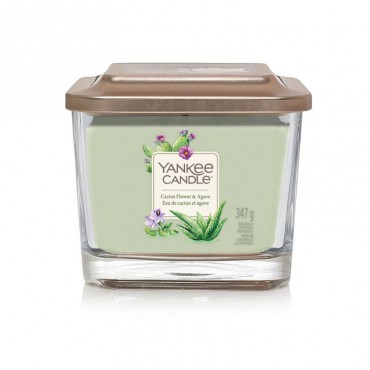 Elevation średnia świeca Cactus Flower & Agave Yankee Candle