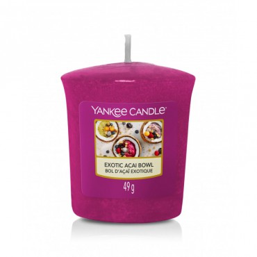 Sampler Exotic Acai Bowl Yankee Candle
