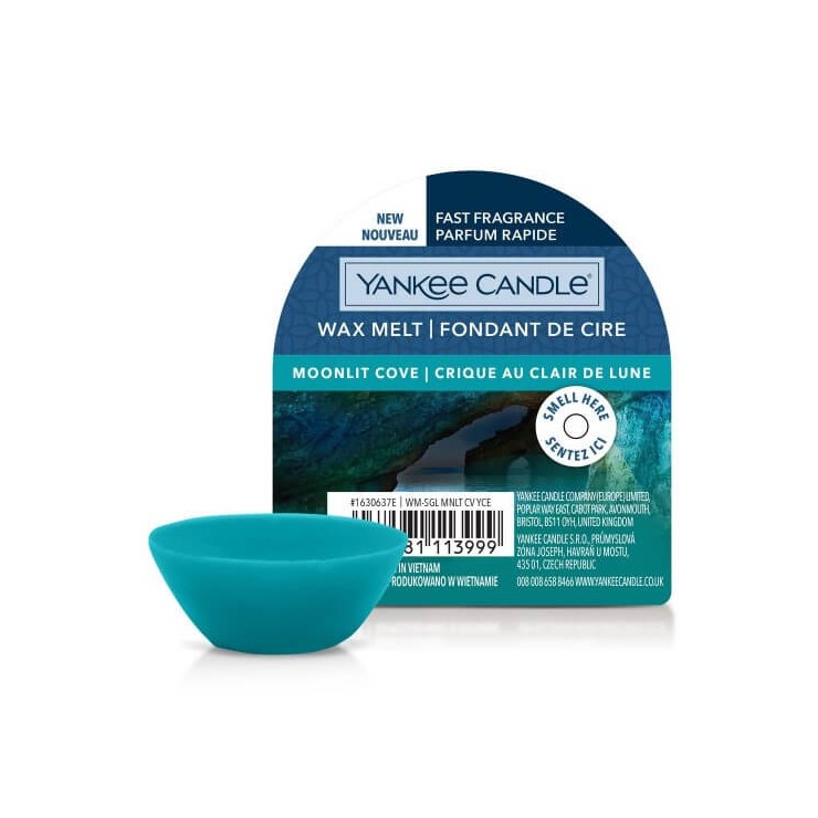 Wosk Moonlit Cove Yankee Candle Wosk Moonlit Cove Yankee Candle