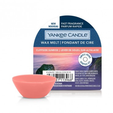 Wosk Cliffside Sunrise Yankee Candle