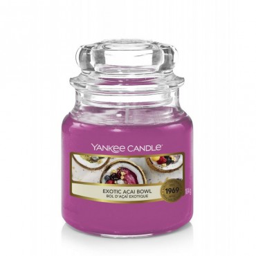 Mała świeca Exotic Acai Bowl Yankee Candle