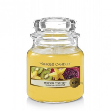 Mała świeca Tropical Starfruit Yankee Candle