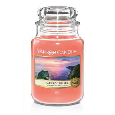 Duża świeca Cliffside Sunrise Yankee Candle