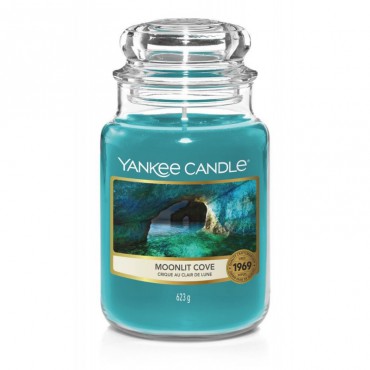 Duża świeca Moonlit Cove Yankee Candle