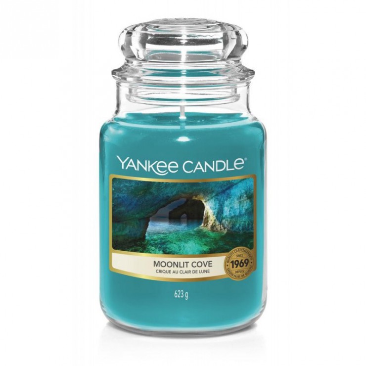 Duża świeca Moonlit Cove Yankee Candle Duża świeca Moonlit Cove Yankee Candle