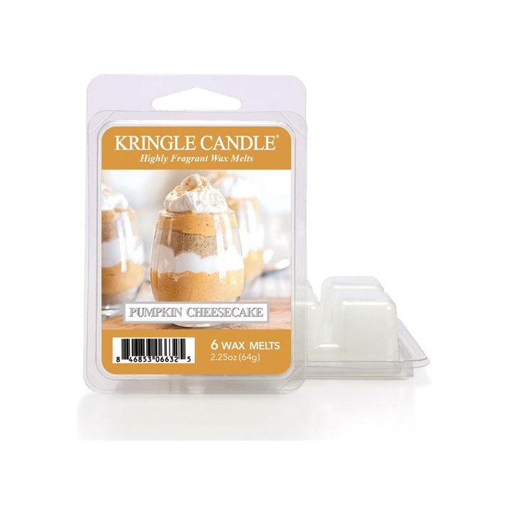 Wosk zapachowy Pumpkin Cheesecake Kringle Candle