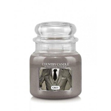 Średnia świeca Grey Country Candle