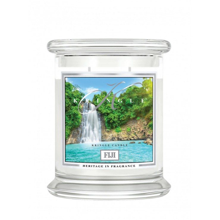 Średnia świeca Fiji Kringle Candle Średnia świeca Fiji Kringle Candle