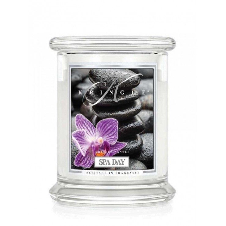 Średnia świeca Spa Day Kringle Candle Średnia świeca Spa Day Kringle Candle