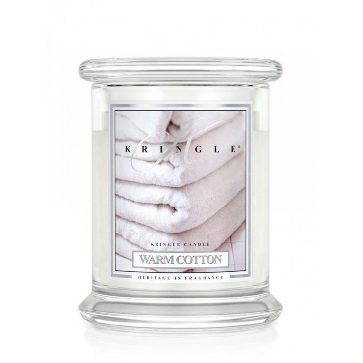 Średnia świeca Warm Cotton Kringle Candle Średnia świeca Warm Cotton Kringle Candle
