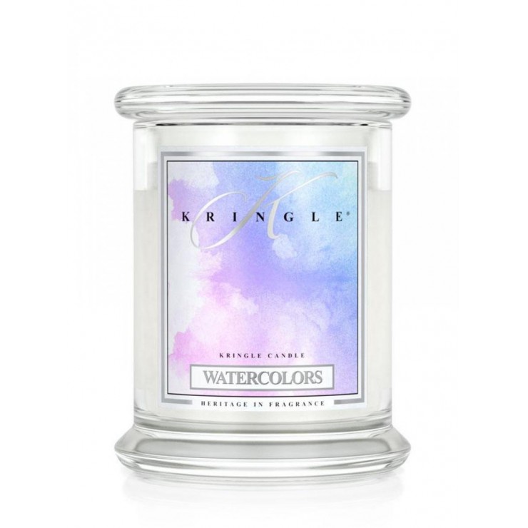 Średnia świeca Watercolors Kringle Candle Średnia świeca Watercolors Kringle Candle