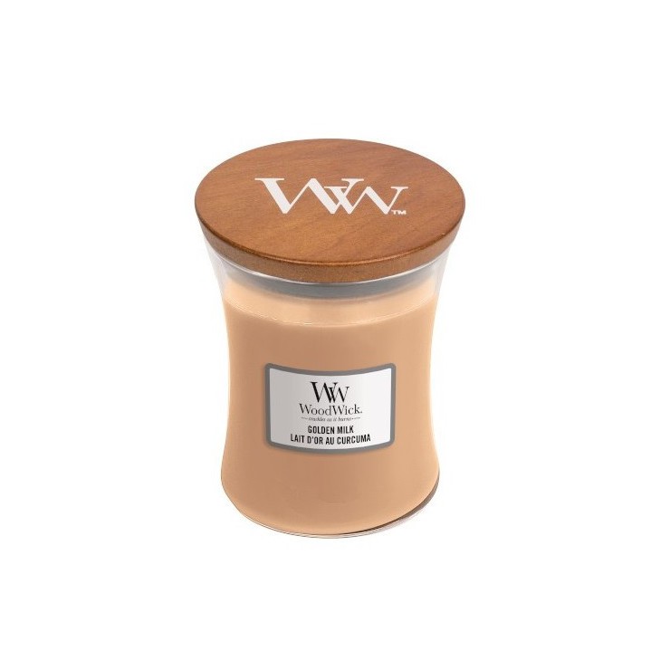 Średnia świeca Golden Milk Woodwick Średnia świeca Golden Milk Woodwick