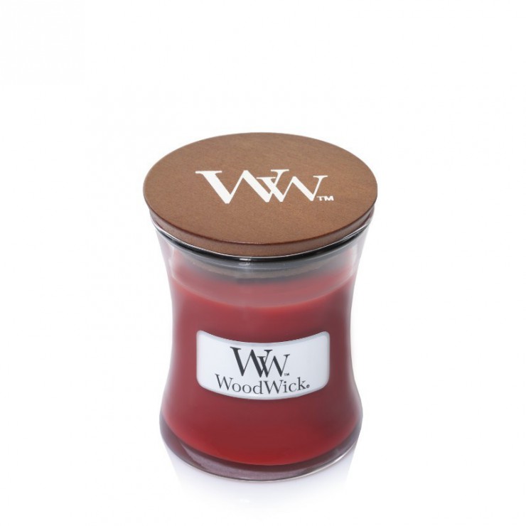 Mała świeca Cinnamon Chai Woodwick