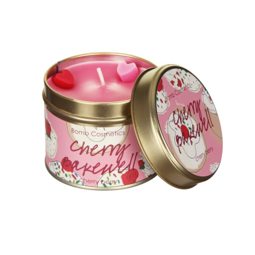 Świeca zapachowa w puszce Ciasteczko z wiśnią Bomb Cosmetics