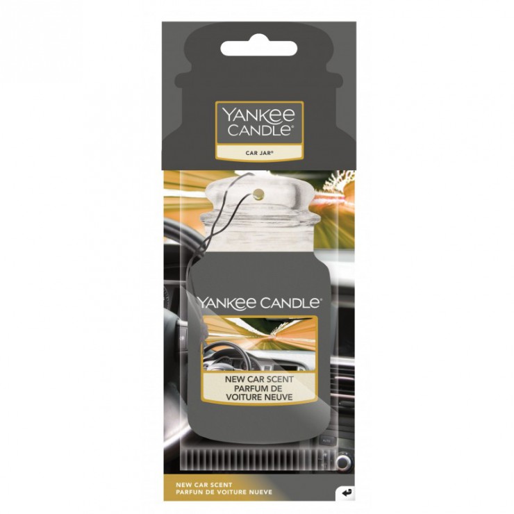 Car jar New Car Scent Yankee Candle Car jar New Car Scent Yankee Candle