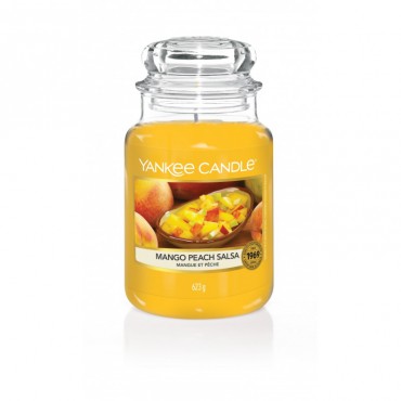 Duża świeca Mango Peach Salsa Yankee Candle