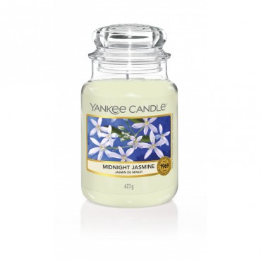 Duża świeca Midnight Jasmine Yankee Candle
