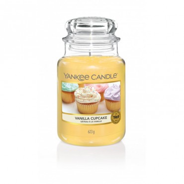 Duża świeca Vanilla Cupcake Yankee Candle