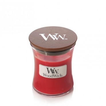 Mała świeca Crimson Berries Woodwick