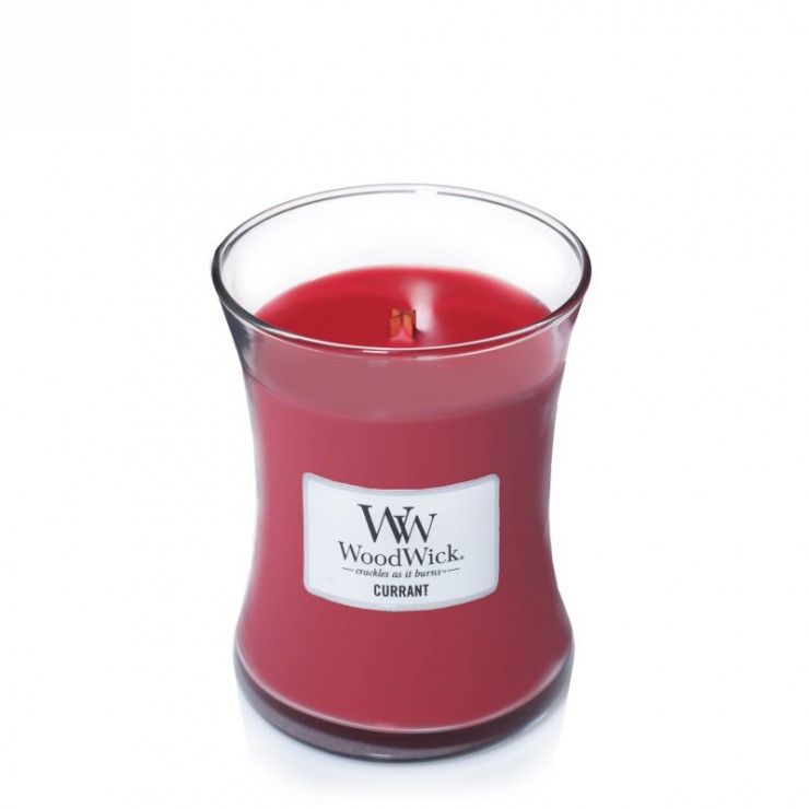 Średnia świeca Currant Woodwick Średnia świeca Currant Woodwick