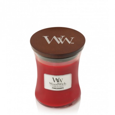 Średnia świeca Pomegranate Woodwick