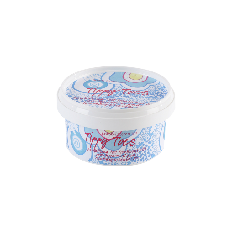 Kuracja do stóp NA PALUSZKACH – Bomb Cosmetics Kuracja do stóp NA PALUSZKACH – Bomb Cosmetics