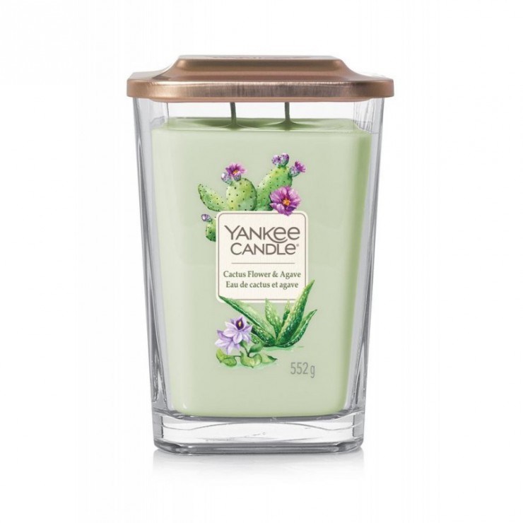 Elevation duża świeca Cactus Flower & Agave Yankee Candle Elevation duża świeca Cactus Flower & Agave Yankee Candle