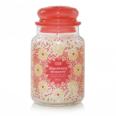 Duża świeca Discovery Yankee Candle