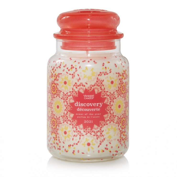 Duża świeca Discovery Yankee Candle Duża świeca Discovery Yankee Candle