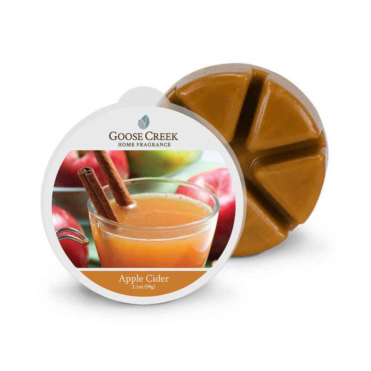 Wosk zapachowy Apple Cider Goose Creek Candle Wosk zapachowy Apple Cider Goose Creek Candle