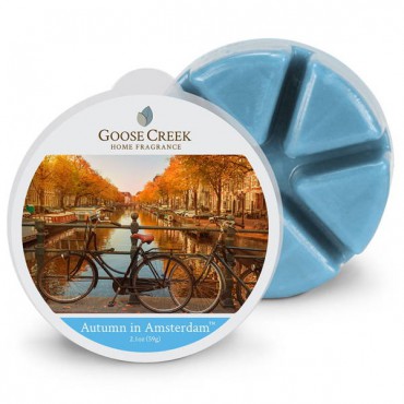 Wosk zapachowy Autumn in Amsterdam Creek Candle