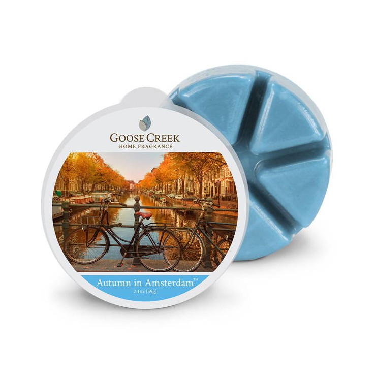 Wosk zapachowy Autumn in Amsterdam Creek Candle Wosk zapachowy Autumn in Amsterdam Creek Candle