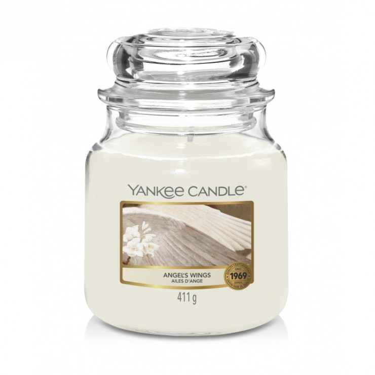 Średnia świeca Angel's Wings Yankee Candle Średnia świeca Angel's Wings Yankee Candle