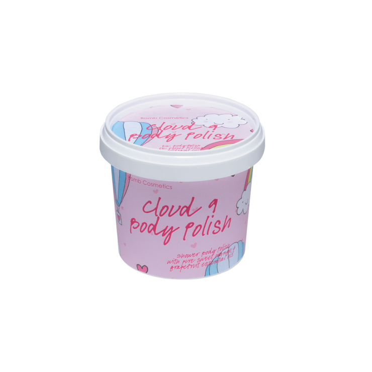 Peeling pod prysznic z masłem shea SIÓDME NIEBO – Bomb Cosmetics Peeling pod prysznic z masłem shea SIÓDME NIEBO – Bomb Cosmetics