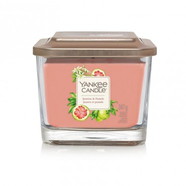 Elevation średnia świeca Jasmine & Pomelo Yankee Candle