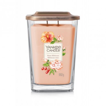 Elevation duża świeca Rose Hibiscus Yankee Candle