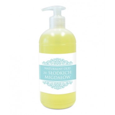 Naturalny olej ze słodkich migdałów 500 ml