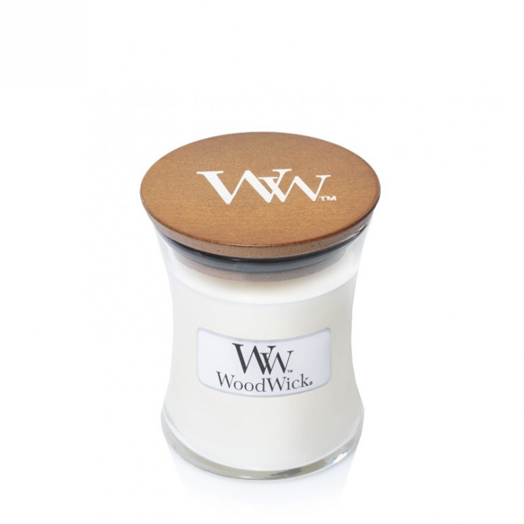 Mała świeca Linen Woodwick Mała świeca Linen Woodwick
