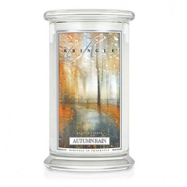Duża Świeca Autumn Rain Kringle Candle