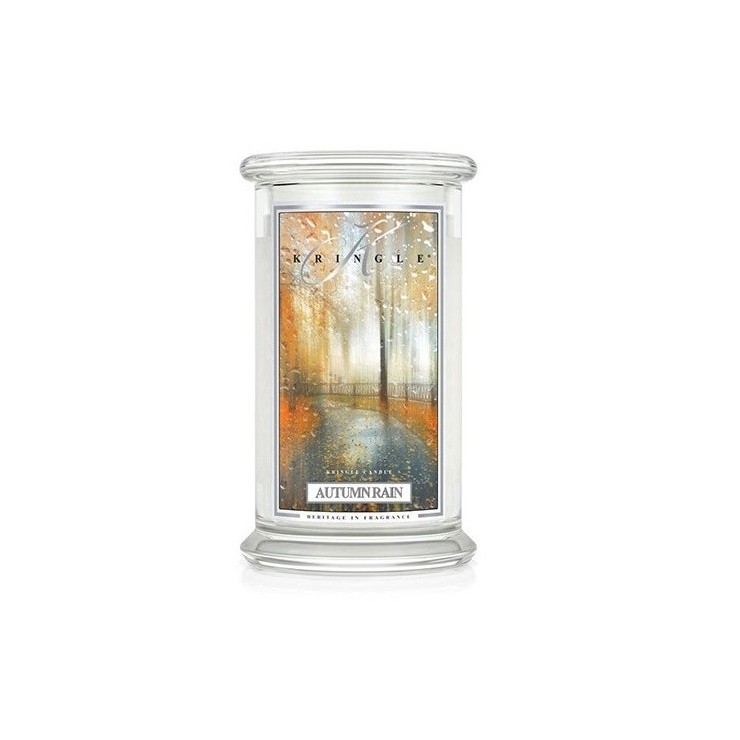 Duża Świeca Autumn Rain Kringle Candle Duża Świeca Autumn Rain Kringle Candle